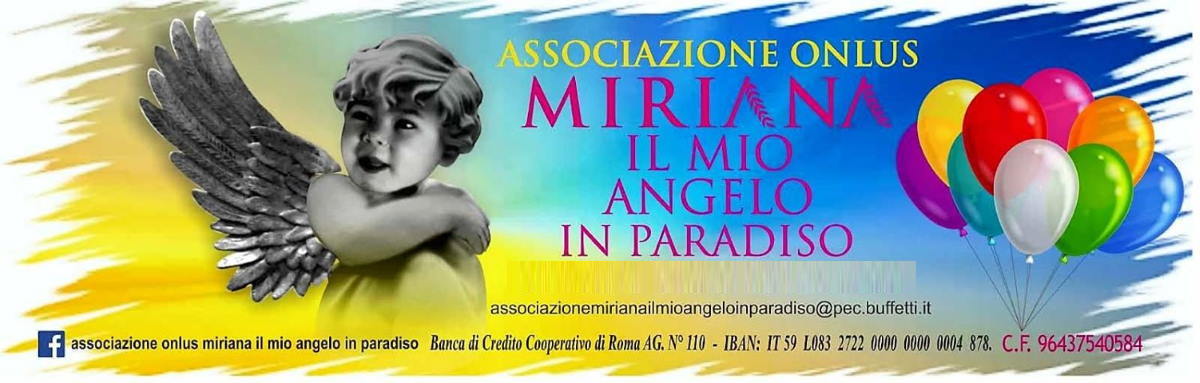 Associazione Onlus Miriana il mio angelo in paradiso